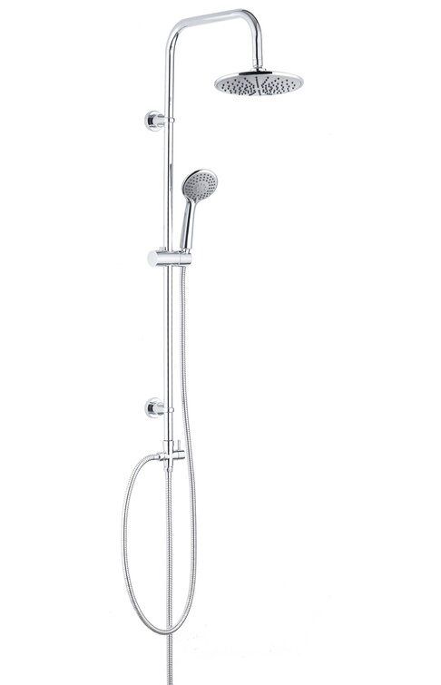 Belfry Bathroom Didion Thermostatic Shower With Adjustable Shower Head